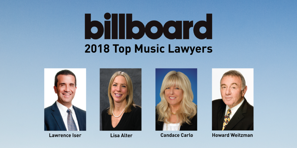 The Leading Music Lawyers Of 2025: A Billboard Perspective The Leading Music Lawyers Of 2025: A Billboard Perspective