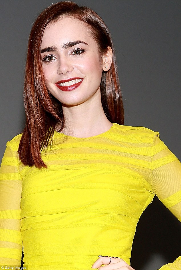 The Lily Collins Effect: Mastering The Bob, Bushy Brows, And Nude Lip Trend The Lily Collins Effect: Mastering The Bob, Bushy Brows, And Nude Lip Trend