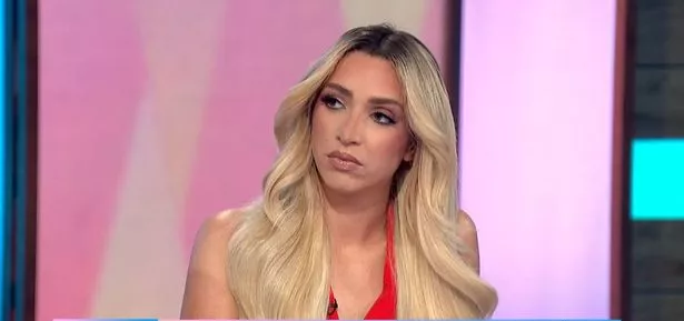 The Loose Women Experience: GK Barry Shares Her Struggles And Who Helped The Loose Women Experience: GK Barry Shares Her Struggles And Who Helped