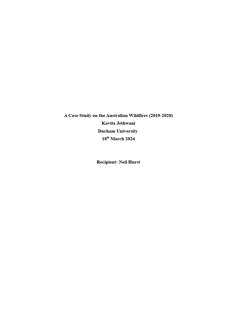 The Los Angeles Wildfires: A Case Study In Disaster-Related Gambling The Los Angeles Wildfires: A Case Study In Disaster-Related Gambling