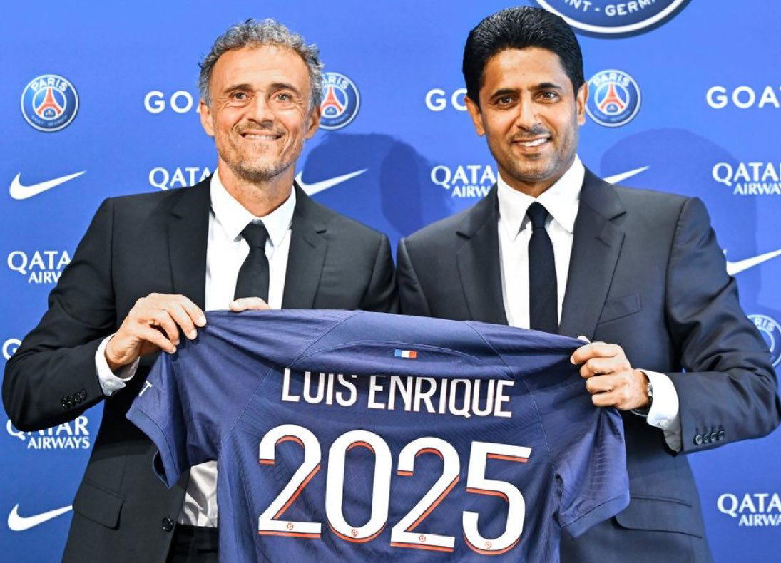 The Luis Enrique Era: A New Chapter Of Success For Paris Saint-Germain The Luis Enrique Era: A New Chapter Of Success For Paris Saint-Germain
