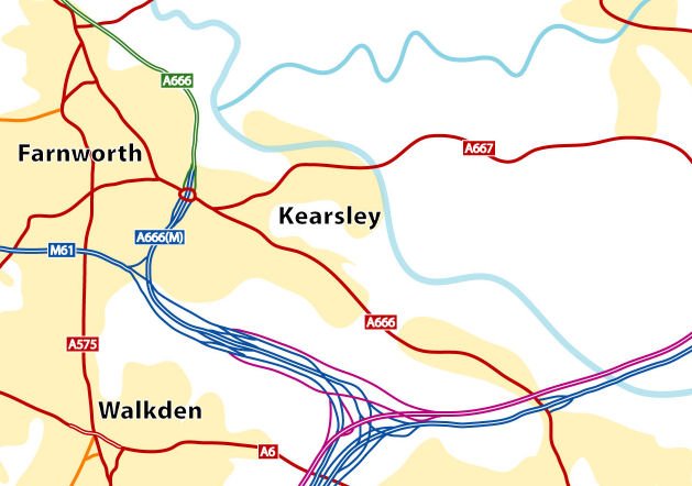 The M62 Relief Road: Bury's Unrealized Infrastructure Project