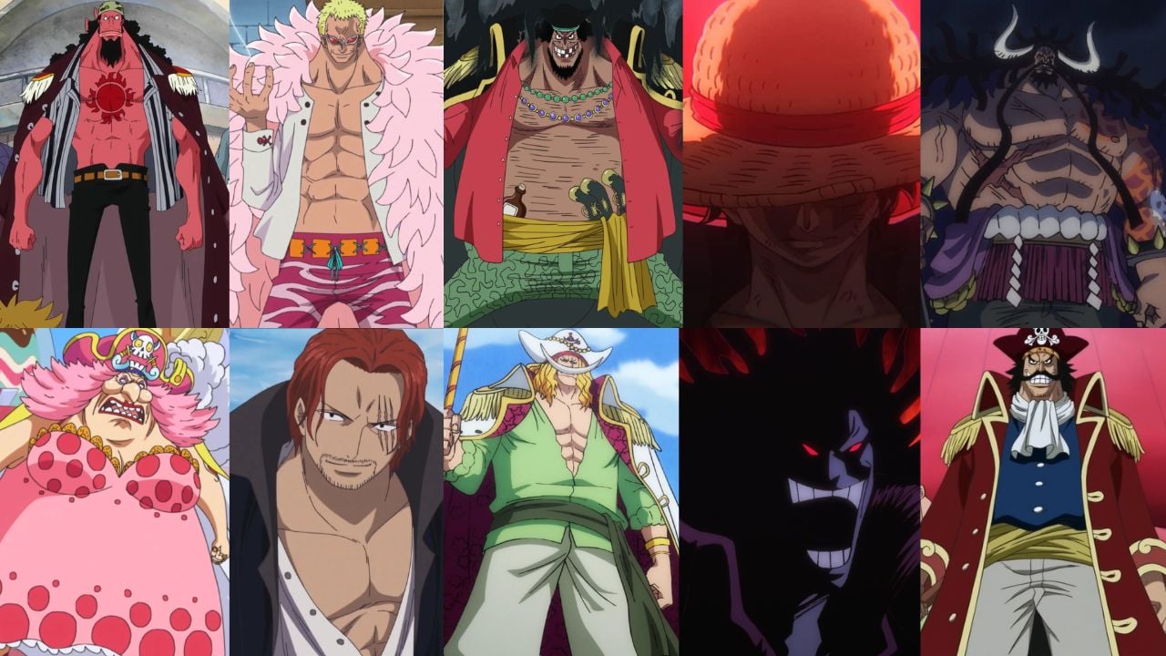The Many Crews Of One Piece: A Look At Character Allegiances
