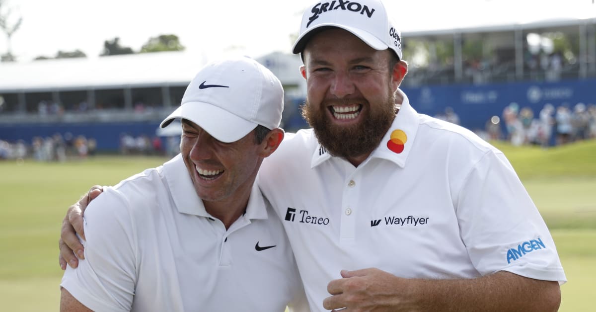 The Masters 2024: Shane Lowry Shows Support For Rory McIlroy, Highlighting Their Strong Bond The Masters 2024: Shane Lowry Shows Support For Rory McIlroy, Highlighting Their Strong Bond