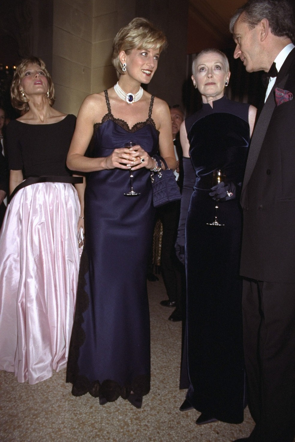 The Met Gala 1996: Princess Diana's Controversial Dress The Met Gala 1996: Princess Diana's Controversial Dress