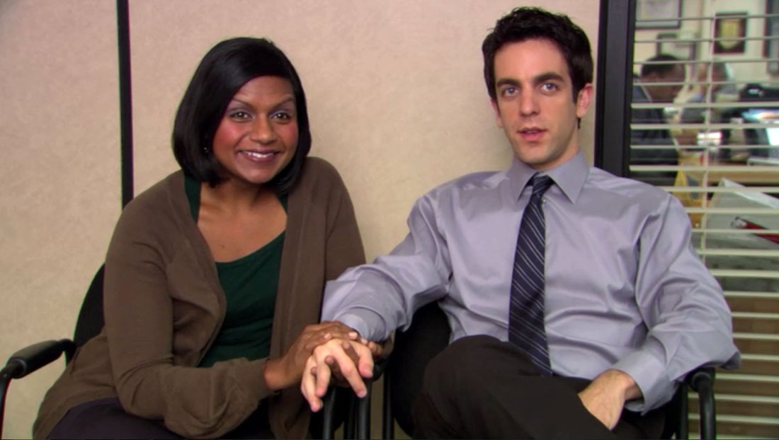 The Mindy Project And The Office: Exploring Mindy Kaling And B.J. Novak's On-Screen And Off-Screen Chemistry The Mindy Project And The Office: Exploring Mindy Kaling And B.J. Novak's On-Screen And Off-Screen Chemistry
