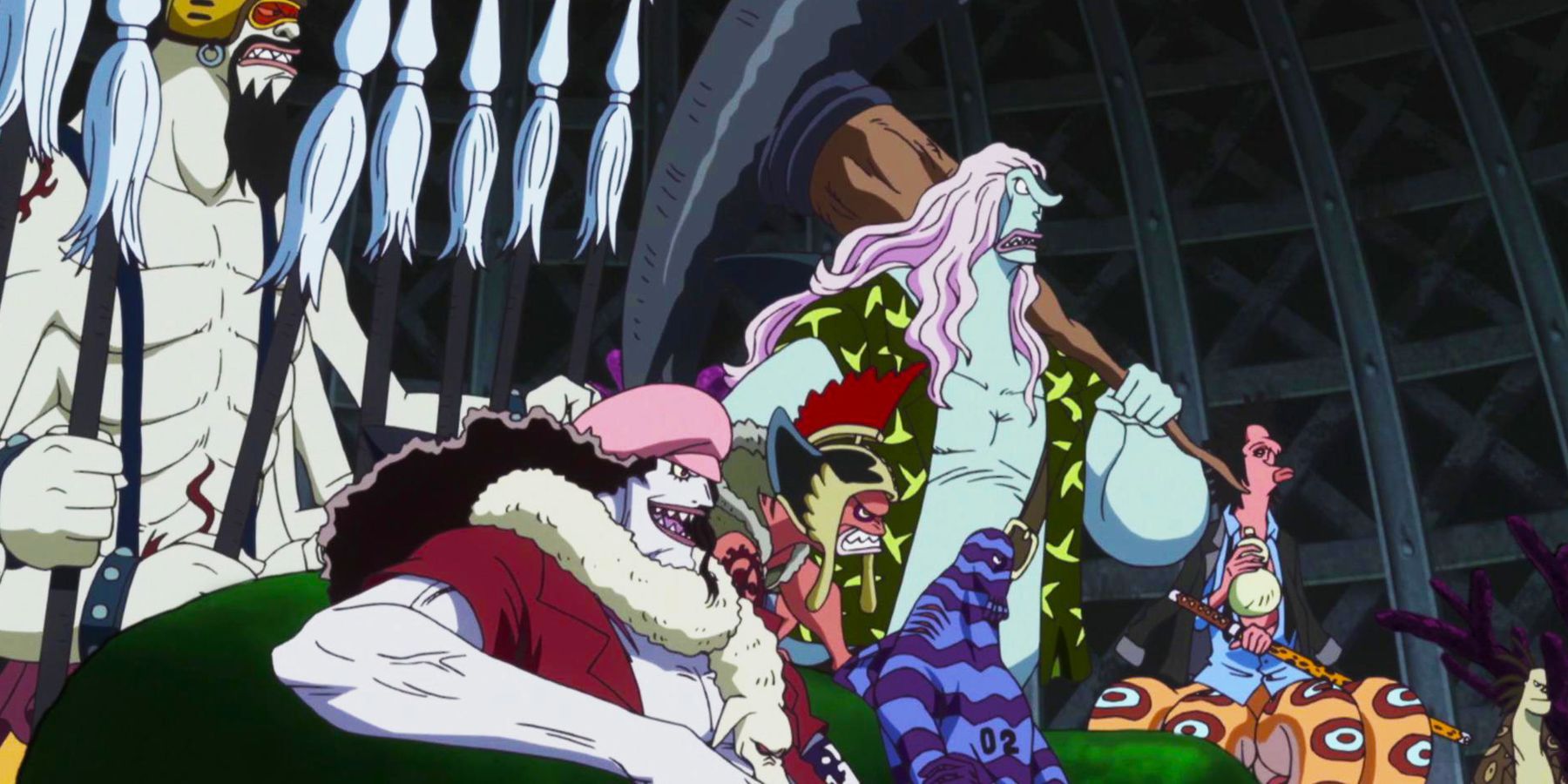 The Most Violent Pirate Crews In One Piece: Their History And Impact The Most Violent Pirate Crews In One Piece: Their History And Impact
