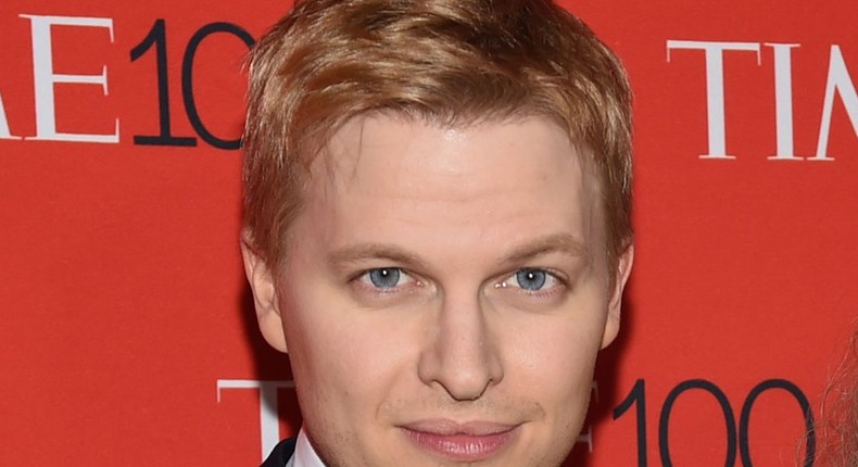 The National Enquirer And Mia Farrow's Comeback: Ronan Farrow's Involvement The National Enquirer And Mia Farrow's Comeback: Ronan Farrow's Involvement