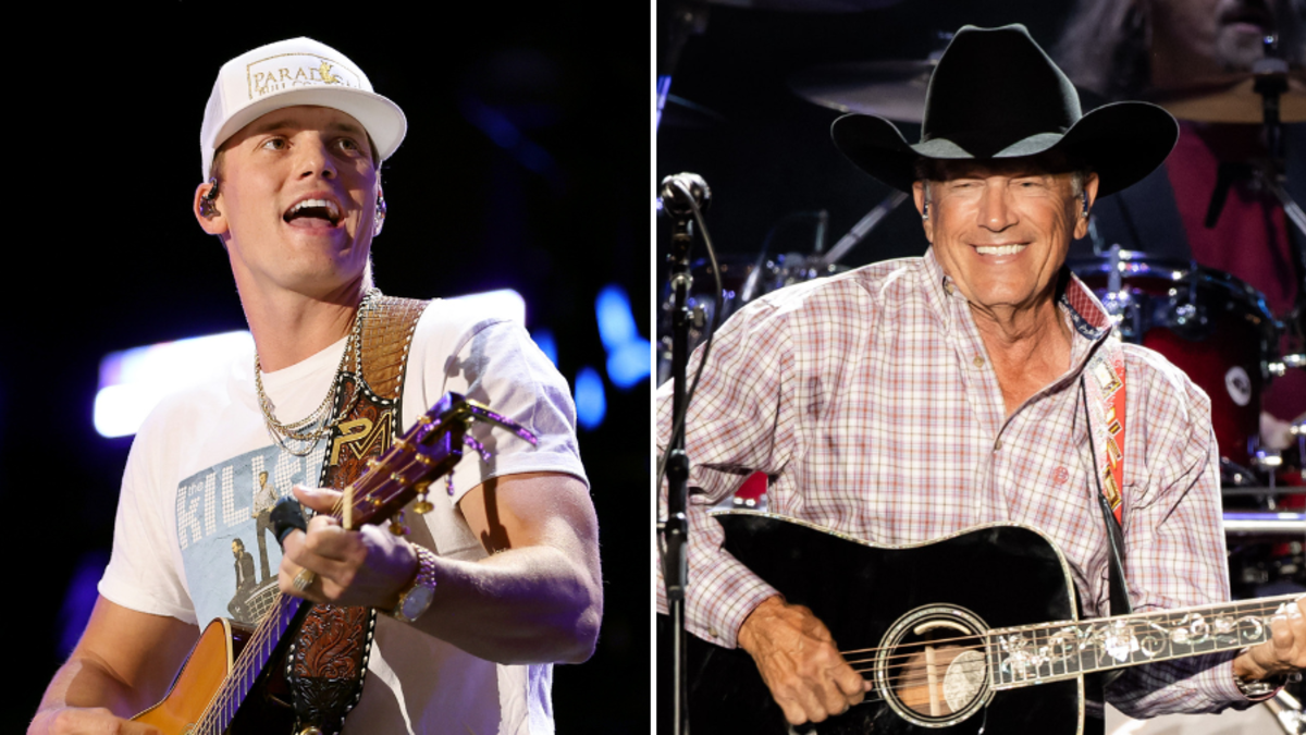 The Next King Of Country? Parker McCollum Eyes George Strait's Crown The Next King Of Country? Parker McCollum Eyes George Strait's Crown