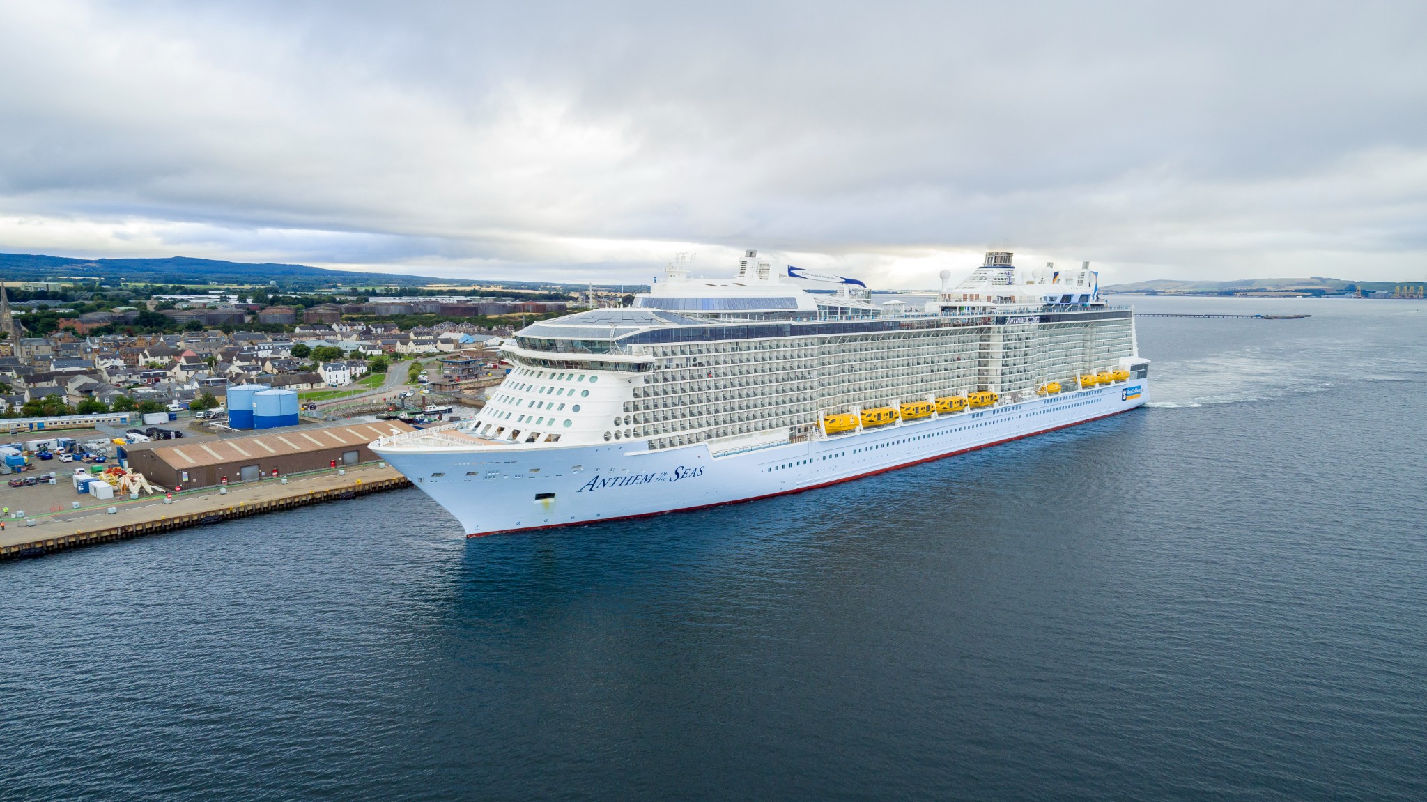 The Nieuw Statendam's Impact On Invergordon's Cruise Season The Nieuw Statendam's Impact On Invergordon's Cruise Season