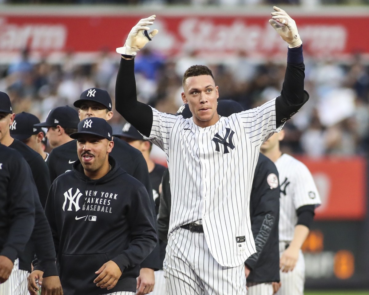 The Optimal Times To Issue An Intentional Walk To Aaron Judge The Optimal Times To Issue An Intentional Walk To Aaron Judge