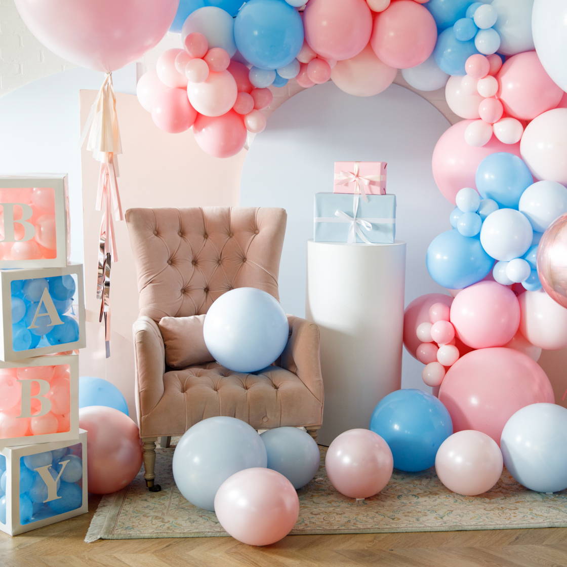 The Pig Family's Big Announcement: A Gender Reveal Party The Pig Family's Big Announcement: A Gender Reveal Party