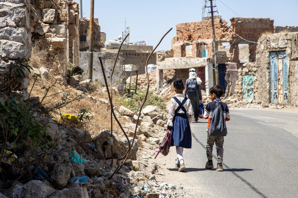 The Plight Of Child Drivers In Yemen's War The Plight Of Child Drivers In Yemen's War