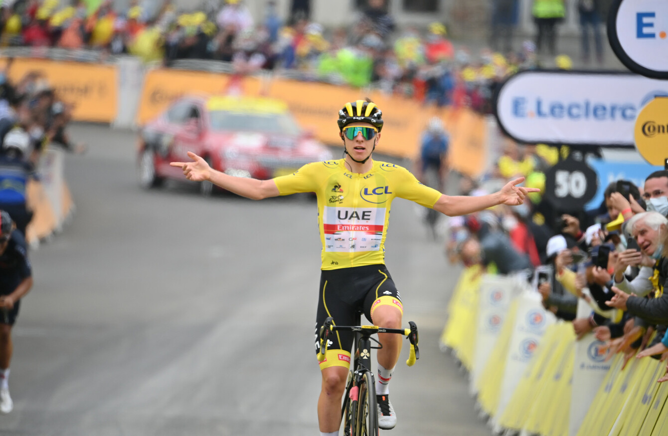 The Pogacar Show: Solo Victory At The Tour Of Flanders The Pogacar Show: Solo Victory At The Tour Of Flanders