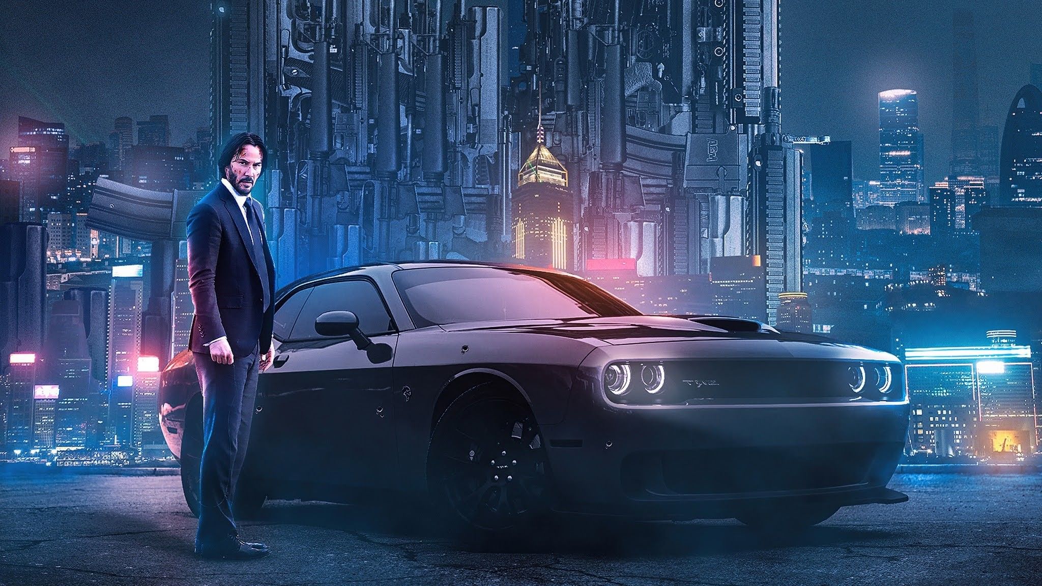 The Real John Wick: A Single Appearance Across Four Movies? The Real John Wick: A Single Appearance Across Four Movies?