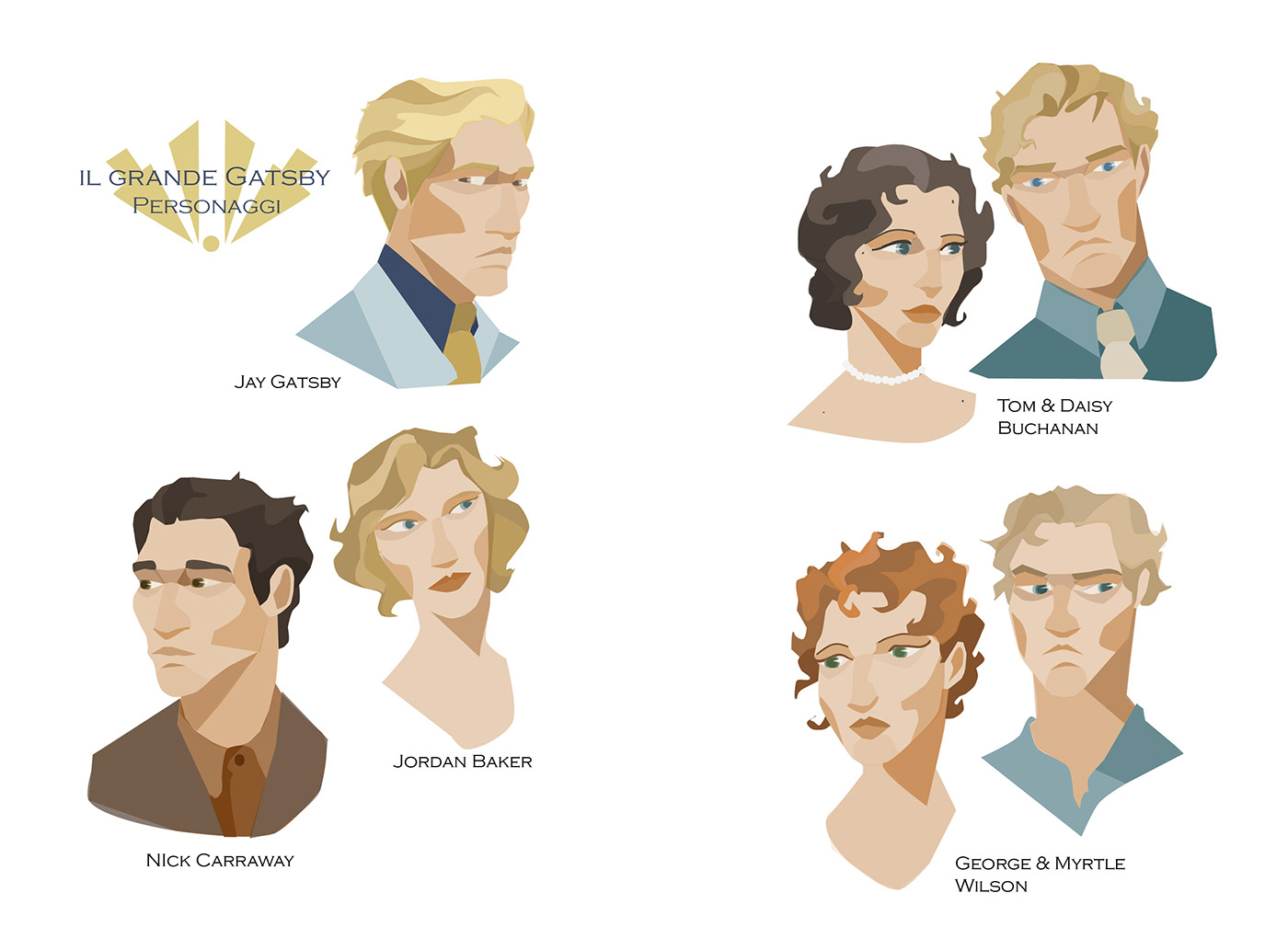 The Real Men Behind F. Scott Fitzgerald's The Great Gatsby The Real Men Behind F. Scott Fitzgerald's The Great Gatsby