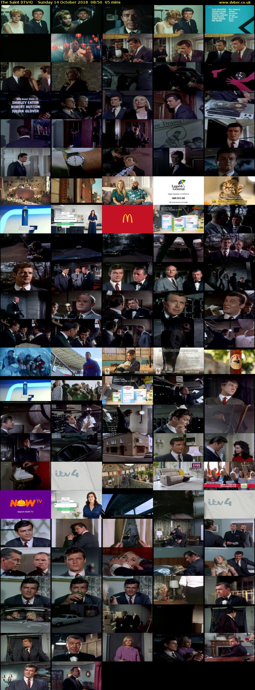 The Saint On ITV4: Episode Guide And Schedule The Saint On ITV4: Episode Guide And Schedule