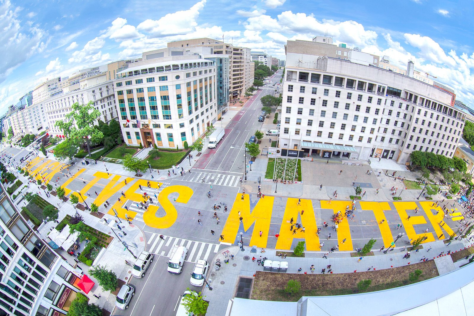 The Short-Lived Black Lives Matter Plaza: A Case Study In Urban Change The Short-Lived Black Lives Matter Plaza: A Case Study In Urban Change