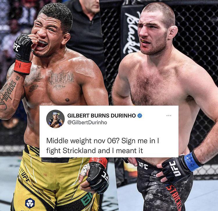 The Single Result That Upsets Gilbert Burns More Than His Recent Defeats The Single Result That Upsets Gilbert Burns More Than His Recent Defeats