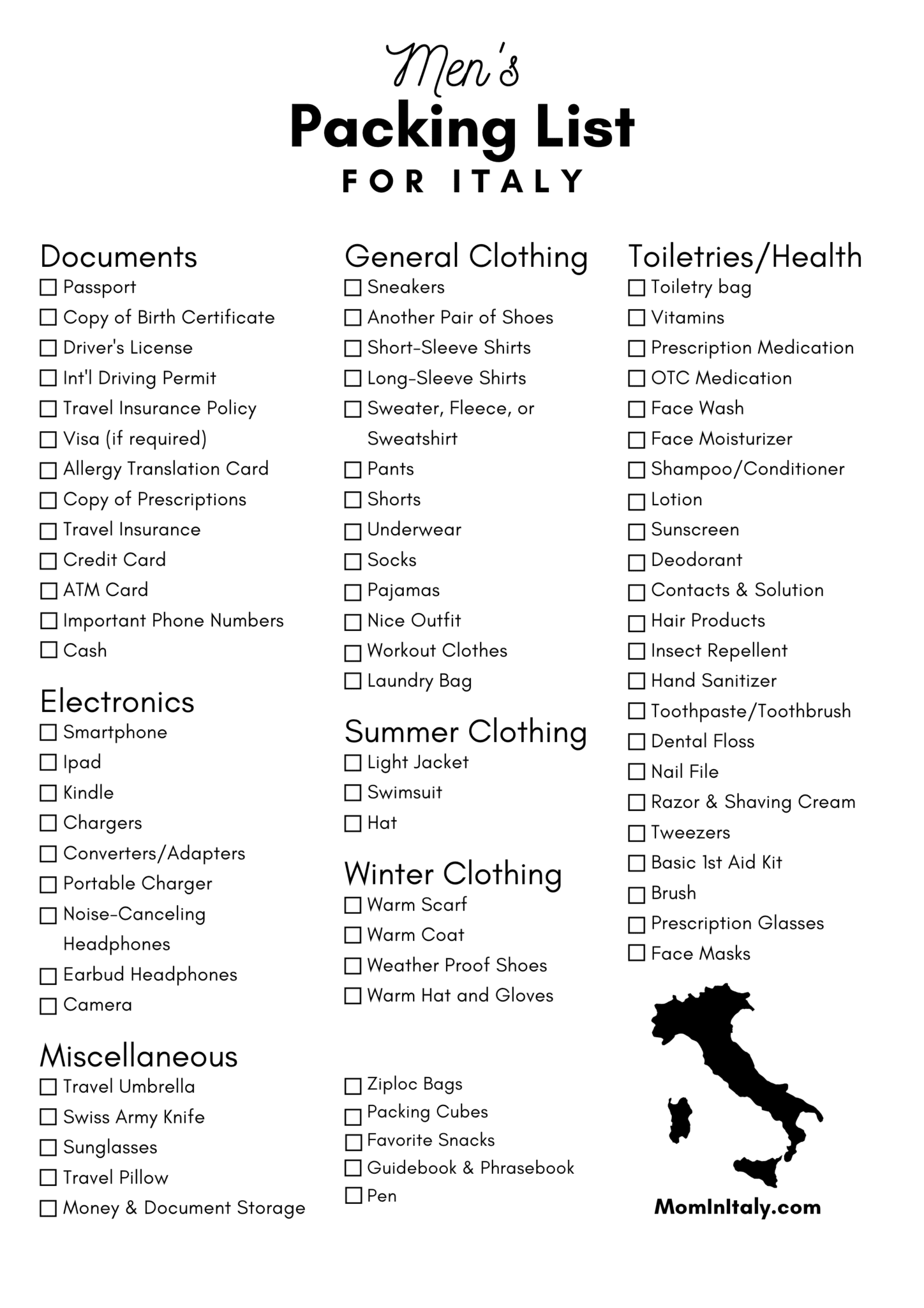 The Smart Cruiser's Packing List: What To Skip The Smart Cruiser's Packing List: What To Skip