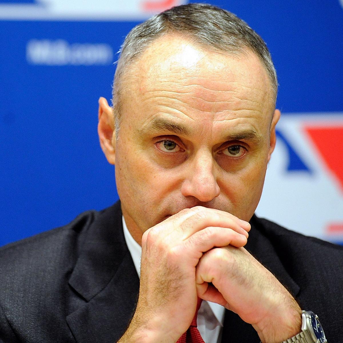 The Speedway Classic: An Interview With MLB Commissioner Rob Manfred The Speedway Classic: An Interview With MLB Commissioner Rob Manfred