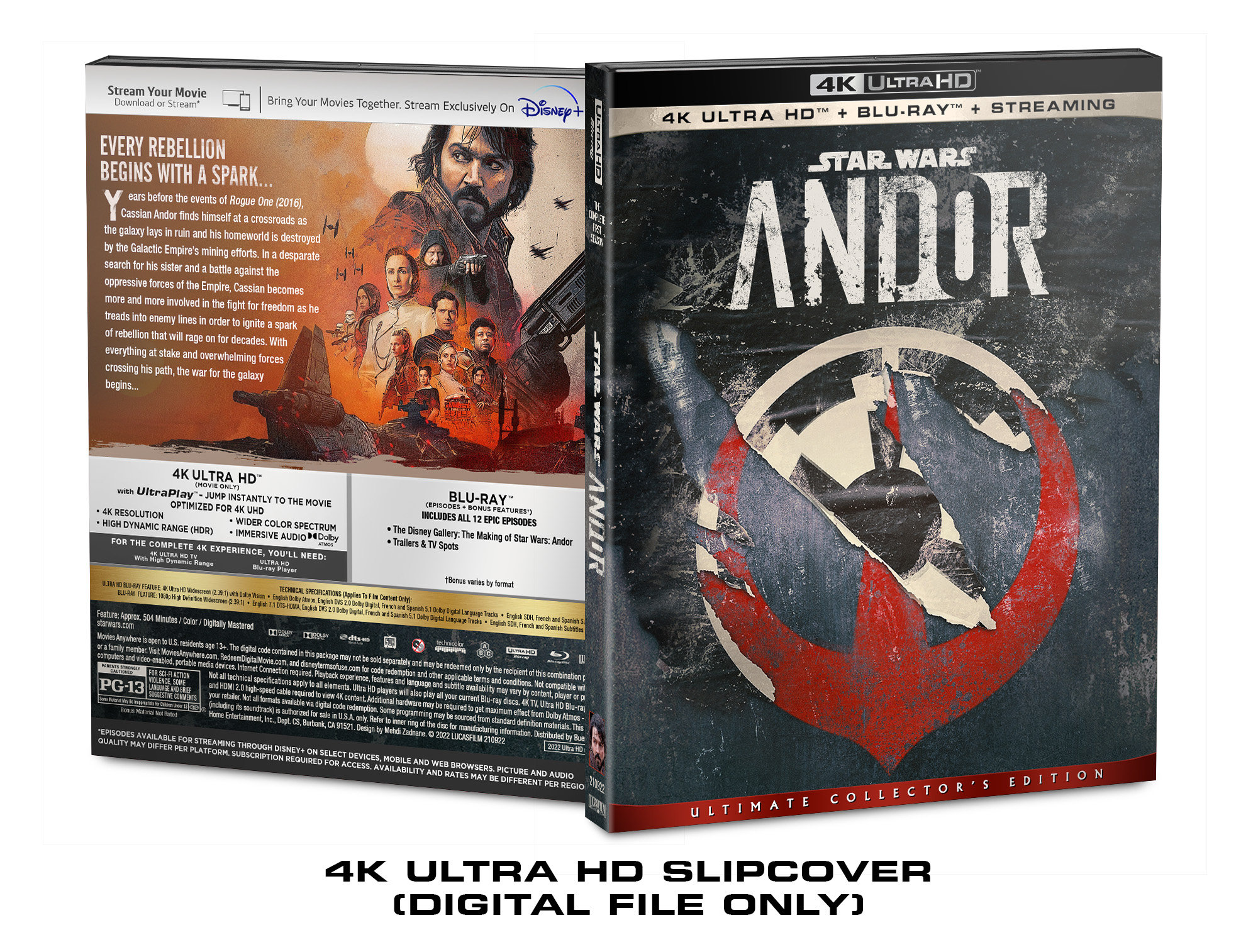 The Star Wars Andor Book: Why It Was Cancelled The Star Wars Andor Book: Why It Was Cancelled