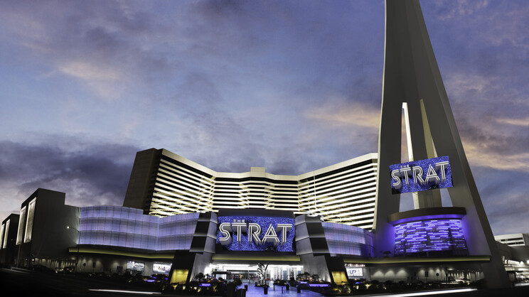 The Strat: A Casino's Evolution From Historic Vegas World The Strat: A Casino's Evolution From Historic Vegas World