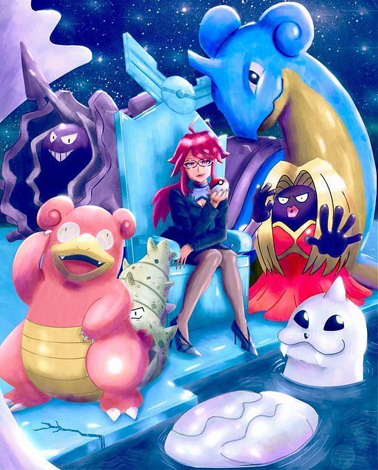 The Strongest Female Characters In The Pokémon Universe The Strongest Female Characters In The Pokémon Universe