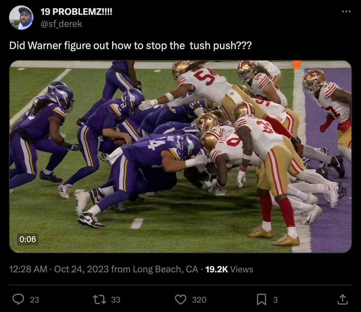 The Survival Of The 'Tush Push' In The NFL The Survival Of The 'Tush Push' In The NFL