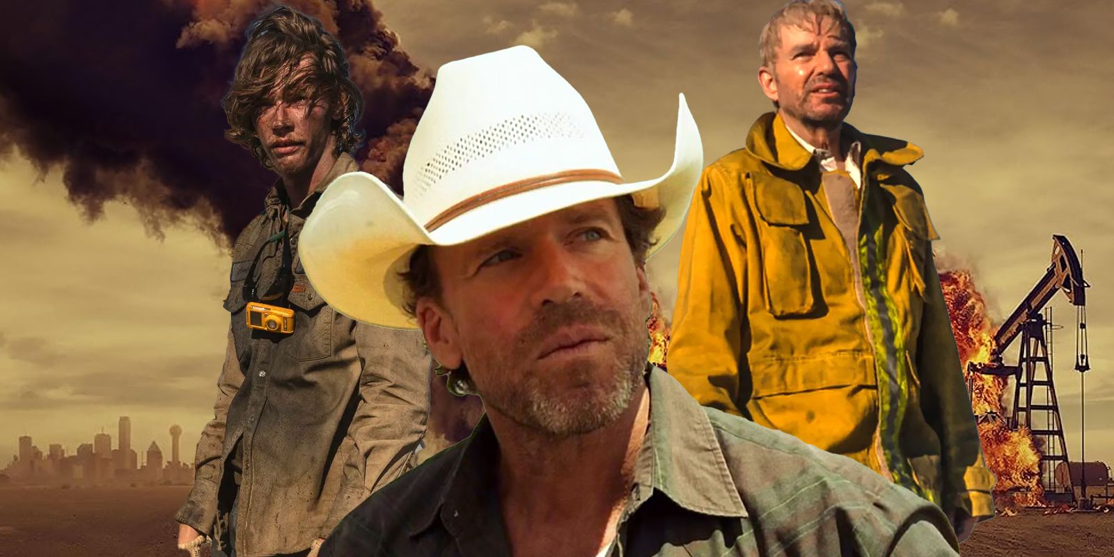 The Taylor Sheridan Cinematic Universe: Comparing Landman And Yellowstone