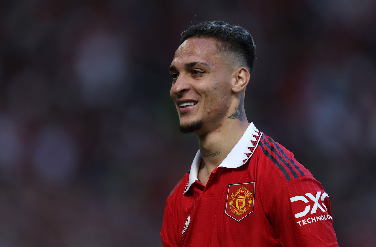 The Time Antony Almost Joined Manchester United's Biggest Rivals The Time Antony Almost Joined Manchester United's Biggest Rivals