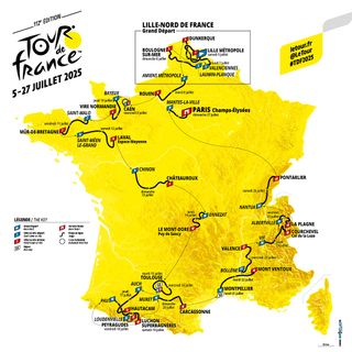 The Tour De France's UK Return: Edinburgh's 2027 Grand Départ The Tour De France's UK Return: Edinburgh's 2027 Grand Départ