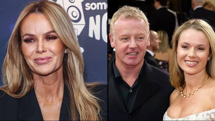 The Truth: Amanda Holden On The Controversy After Leaving Les Dennis The Truth: Amanda Holden On The Controversy After Leaving Les Dennis