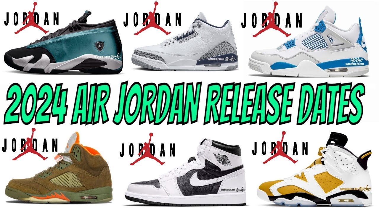 The Ultimate Guide To Air Jordan Releases: May 2025 The Ultimate Guide To Air Jordan Releases: May 2025