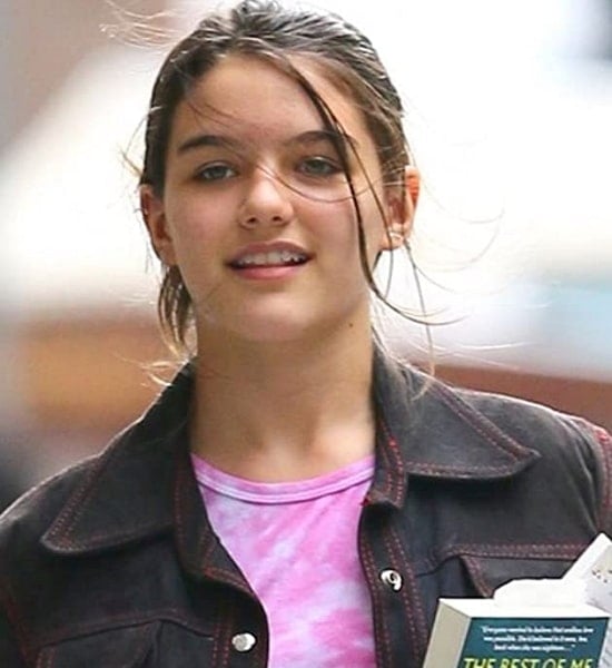 The Untold Story Of Tom Cruise's Response To Suri Cruise's Arrival The Untold Story Of Tom Cruise's Response To Suri Cruise's Arrival