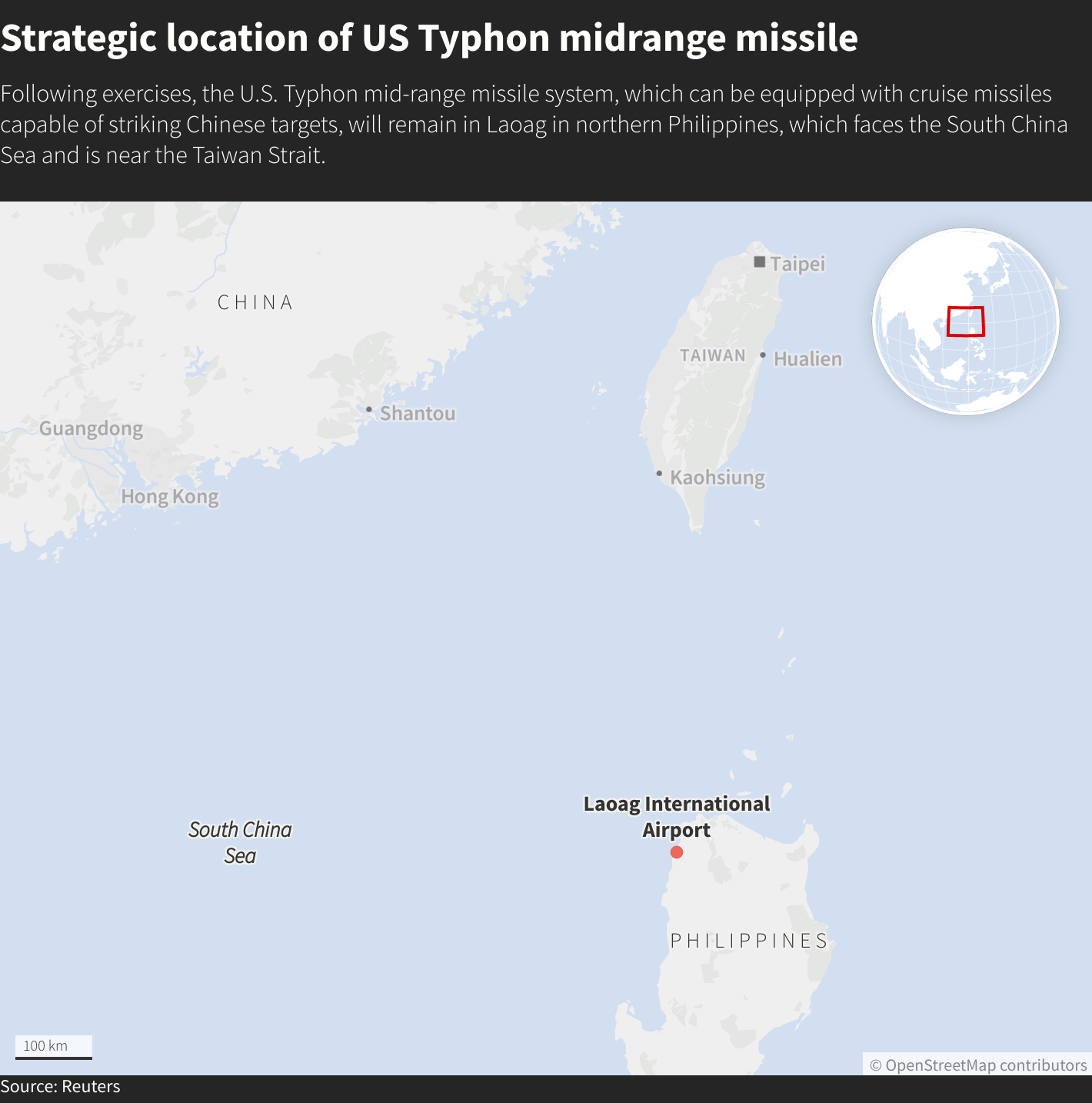 The US Typhon Missile System: Implications For The Philippines And China The US Typhon Missile System: Implications For The Philippines And China