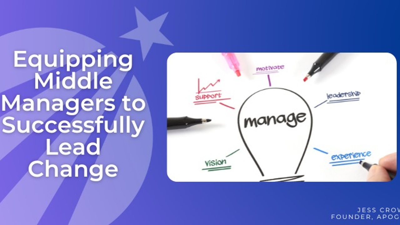 The Value Of Middle Managers: Benefits For Companies And Employees The Value Of Middle Managers: Benefits For Companies And Employees
