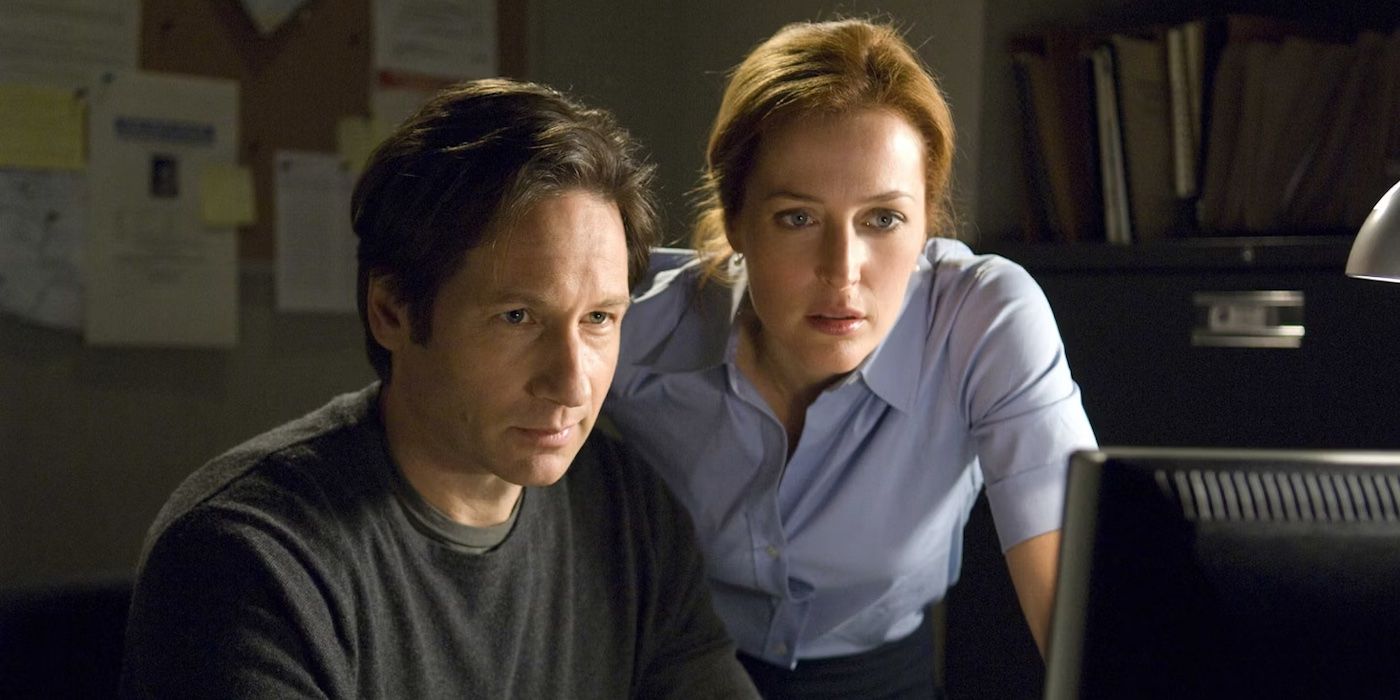 The X-Files Duo: Gillian Anderson And David Duchovny's SAG Awards Moment The X-Files Duo: Gillian Anderson And David Duchovny's SAG Awards Moment