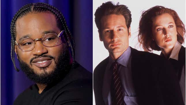 The X-Files' Future: Anderson And Carter Discuss A Ryan Coogler Project The X-Files' Future: Anderson And Carter Discuss A Ryan Coogler Project