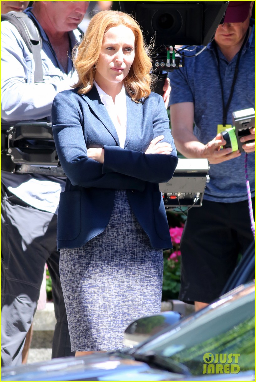 The X-Files Reboot: Is Gillian Anderson Returning? The X-Files Reboot: Is Gillian Anderson Returning?