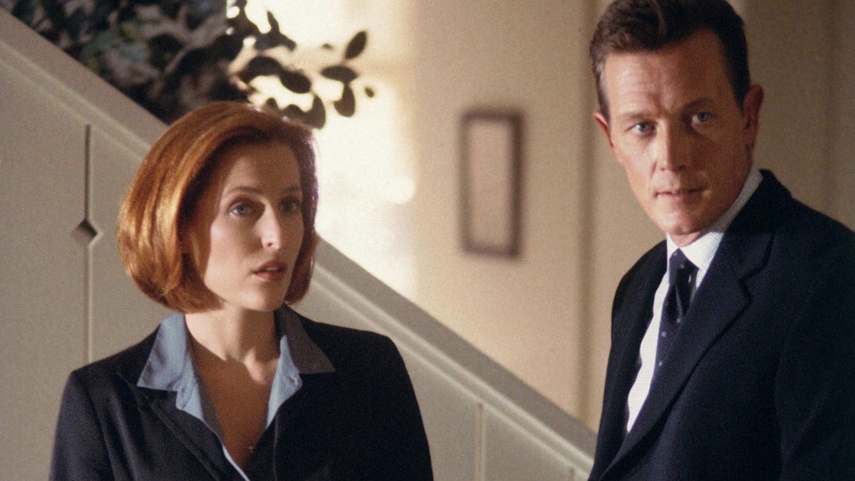 The X-Files Reboot: Will Gillian Anderson's Scully Return?