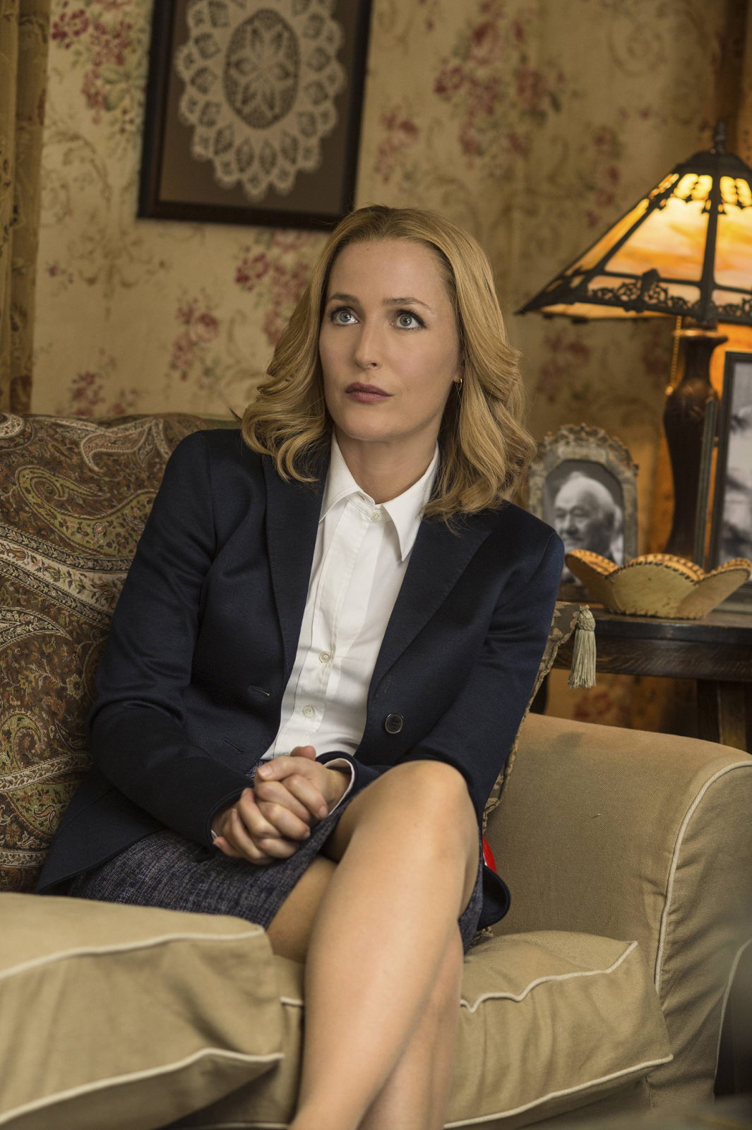 The X-Files Revival: Gillian Anderson's Concerns And Excitement The X-Files Revival: Gillian Anderson's Concerns And Excitement
