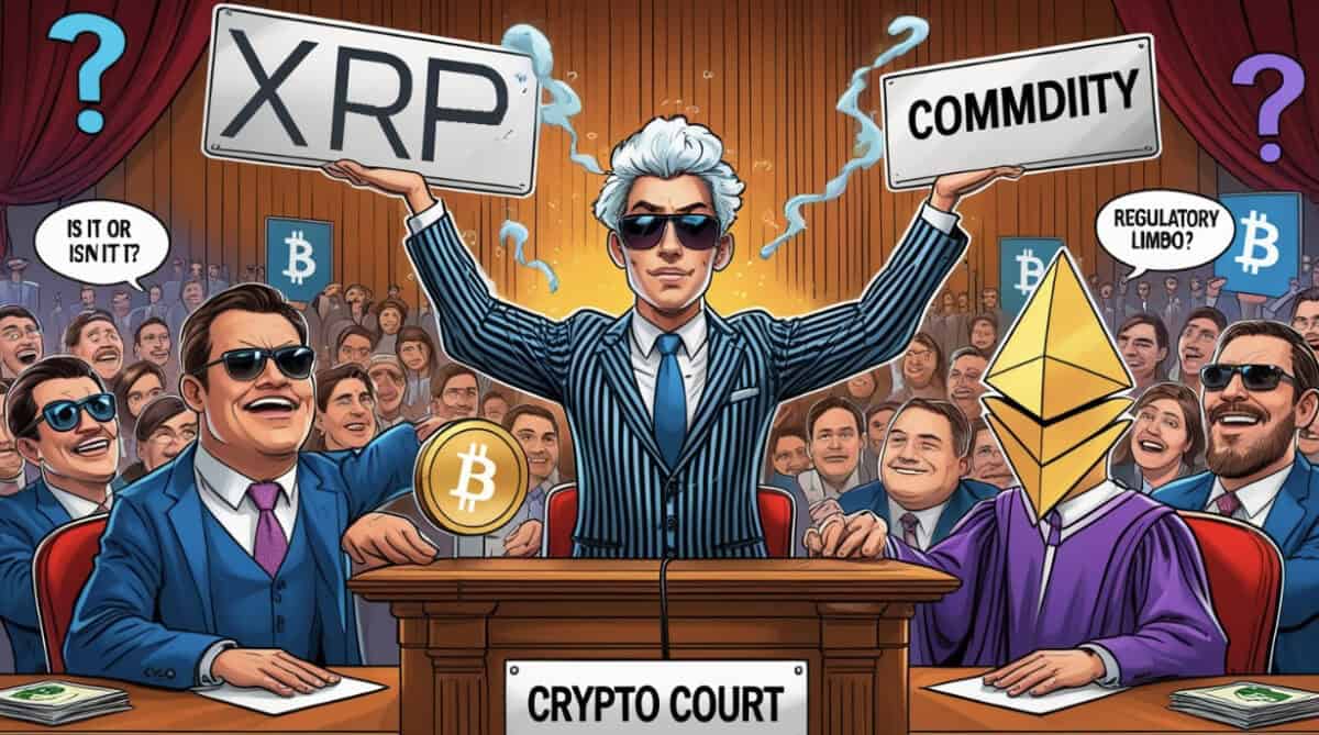 The XRP Commodity Debate: Implications For Investors And The Crypto Market The XRP Commodity Debate: Implications For Investors And The Crypto Market