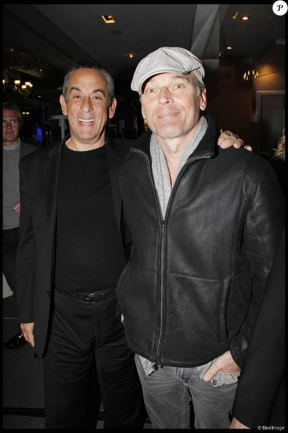 Thierry Ardisson Et Laurent Baffie : Une Dispute Explosive Thierry Ardisson Et Laurent Baffie : Une Dispute Explosive