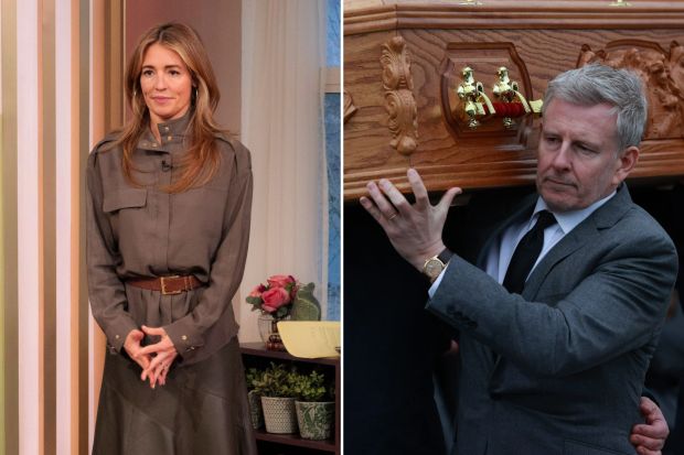 This Morning: The Sad Reason Cat Deeley Missed Her Mother-in-Law's Funeral This Morning: The Sad Reason Cat Deeley Missed Her Mother-in-Law's Funeral