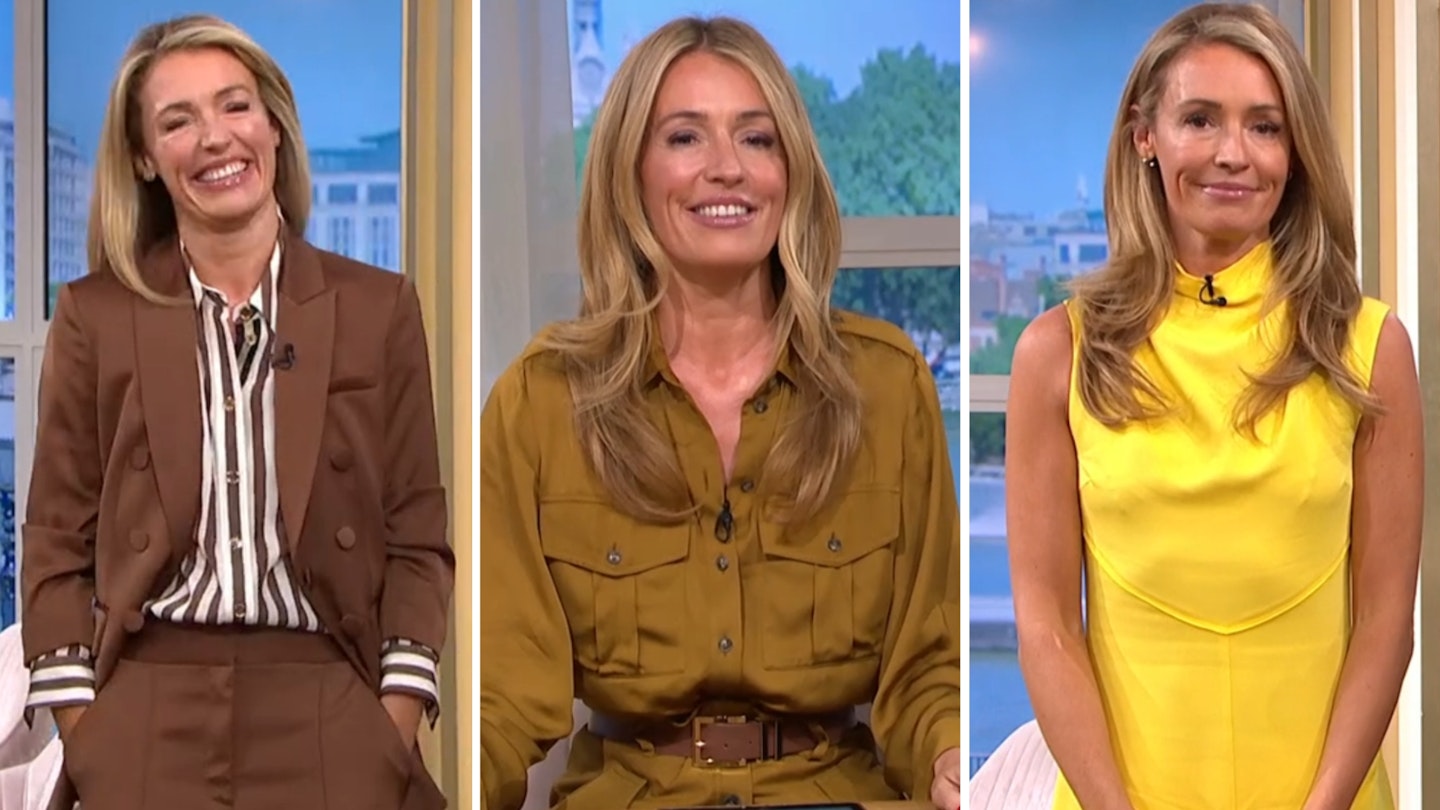 This Morning's Cat Deeley Suffers Dress Blunder This Morning's Cat Deeley Suffers Dress Blunder