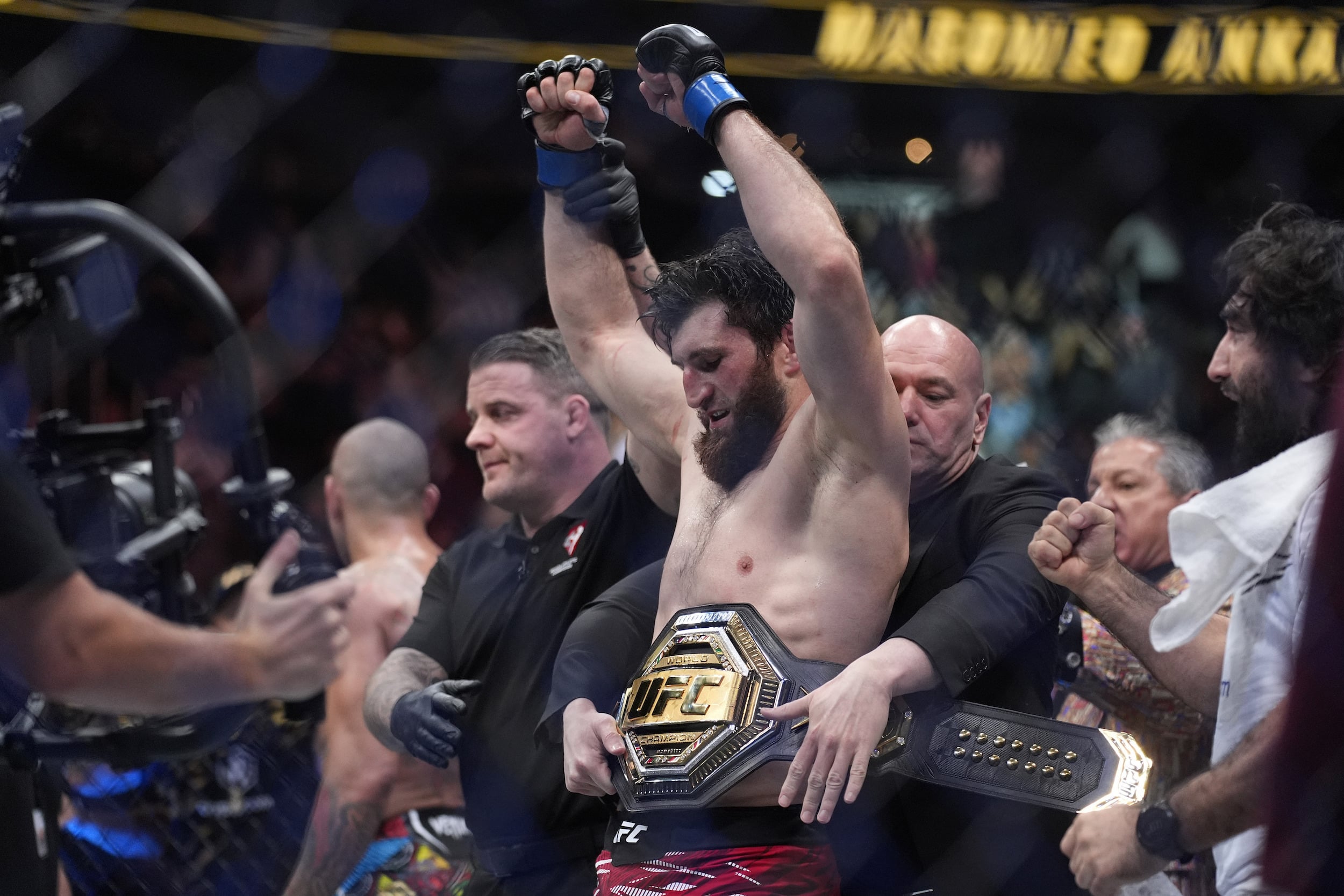 This Weekend's UFC 313: Alex Pereira And Magomed Ankalaev Headline This Weekend's UFC 313: Alex Pereira And Magomed Ankalaev Headline