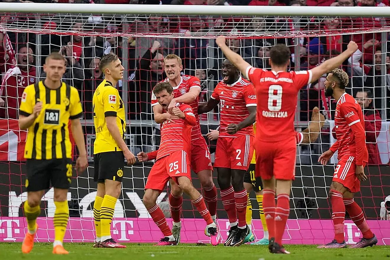 Thomas Müller's Last Home Game: Bayern Celebrate Bundesliga Victory Thomas Müller's Last Home Game: Bayern Celebrate Bundesliga Victory