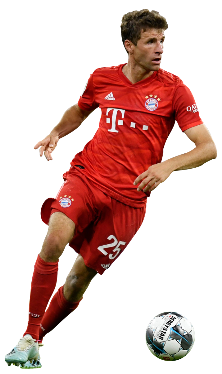 Thomas Müller's XI: Unveiling His Most Frequent Playing Partners At Bayern Munich