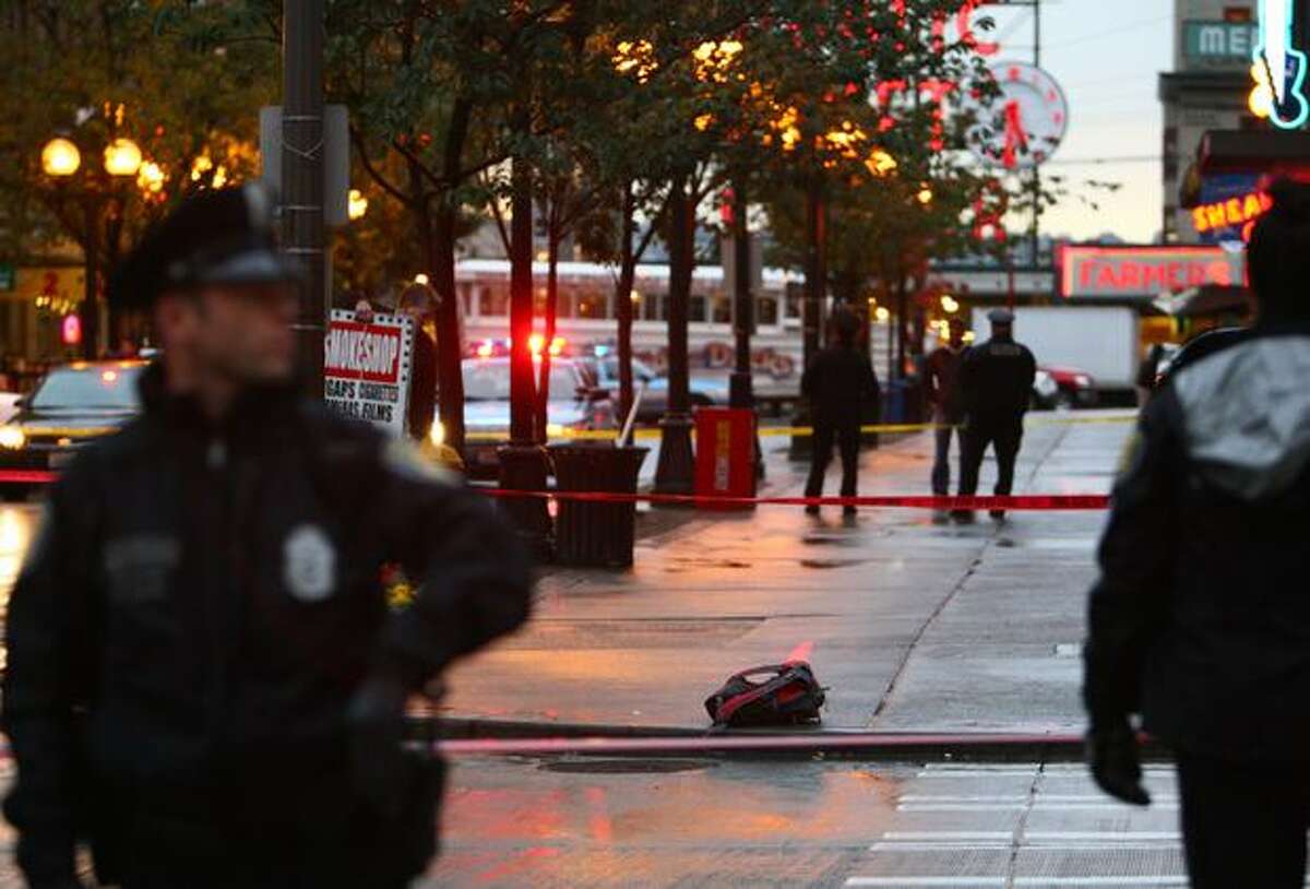 Three Injured In Downtown Seattle Shooting Incident Three Injured In Downtown Seattle Shooting Incident